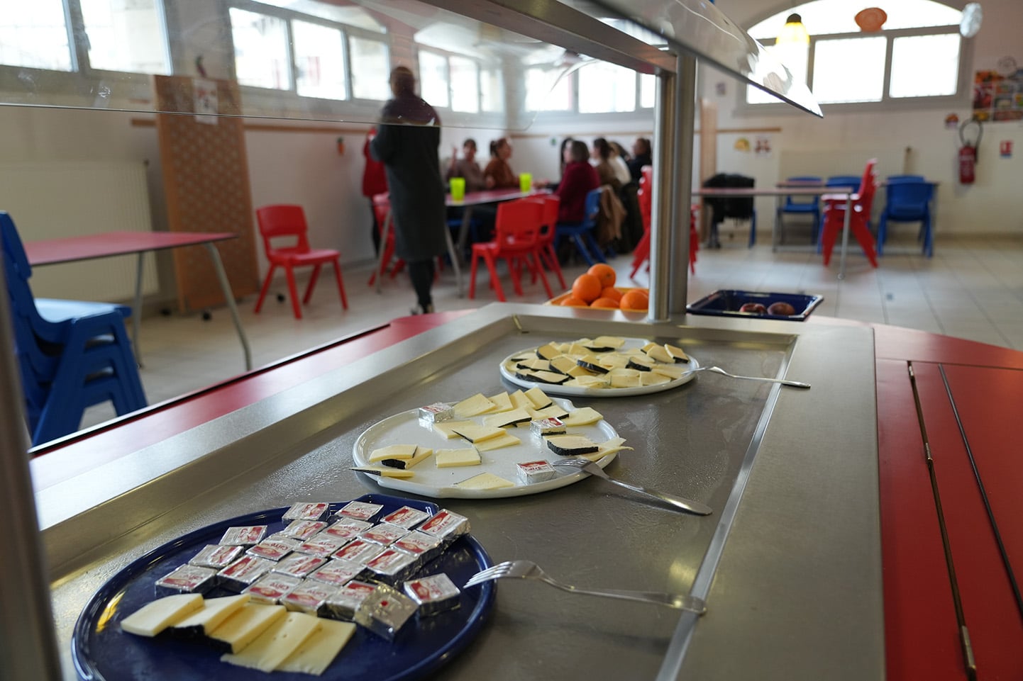 Les parents d’élèves découvrent les temps de restaurations scolaires