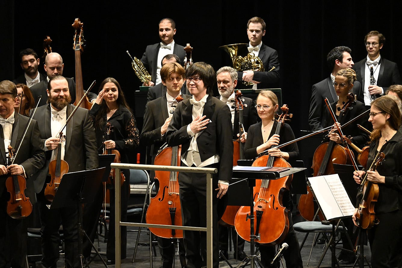 Franc succès pour l’Orchestre national Montpellier Occitanie !