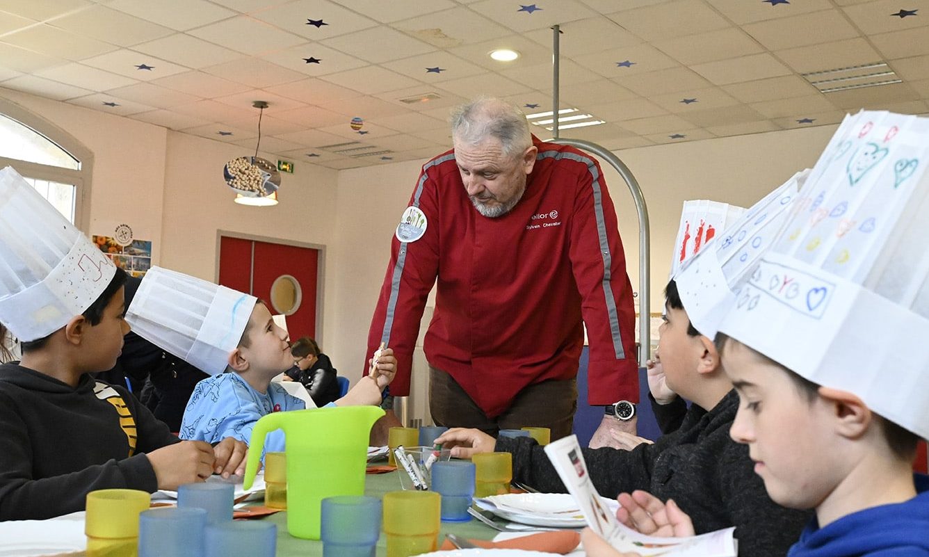 Les jeunes Lunellois invités à noter les futures recettes des restaurants scolaires