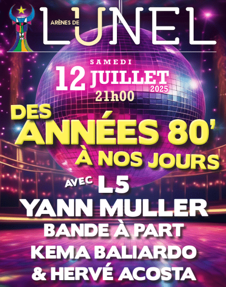 Lunel Ose Festival - Des années 80 à nos jours