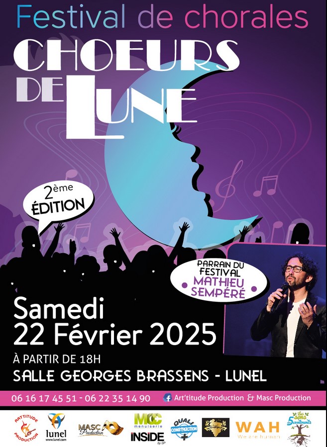 Festival « Choeurs de lune »