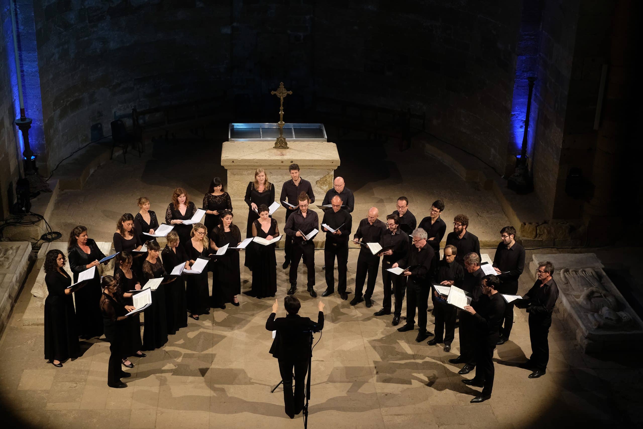 « Escales en mer baltique » - Concert d'Êkhô, Choeur de chambre