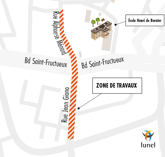 Travaux sur le réseau électrique