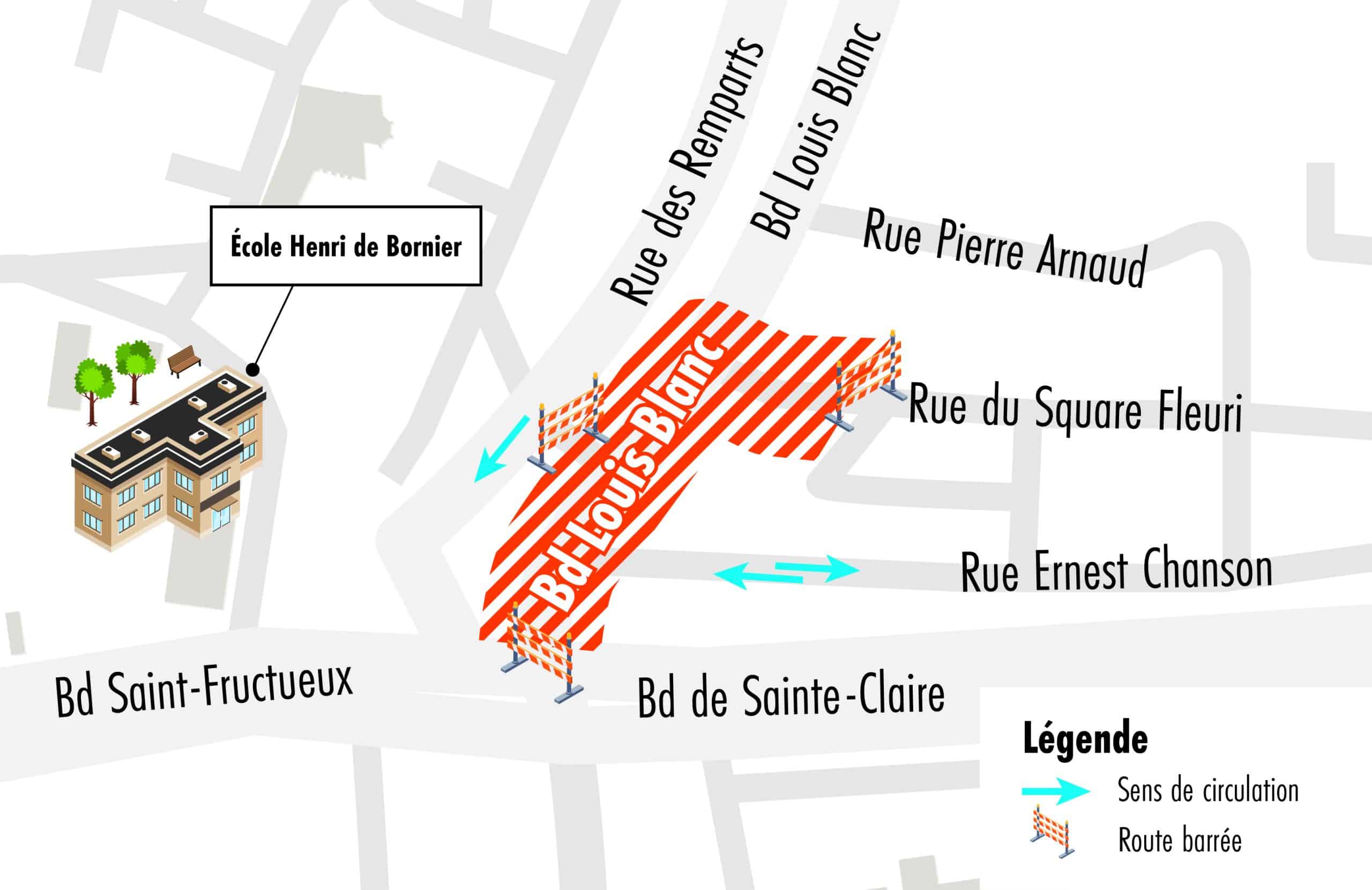 Travaux sur le réseau électrique