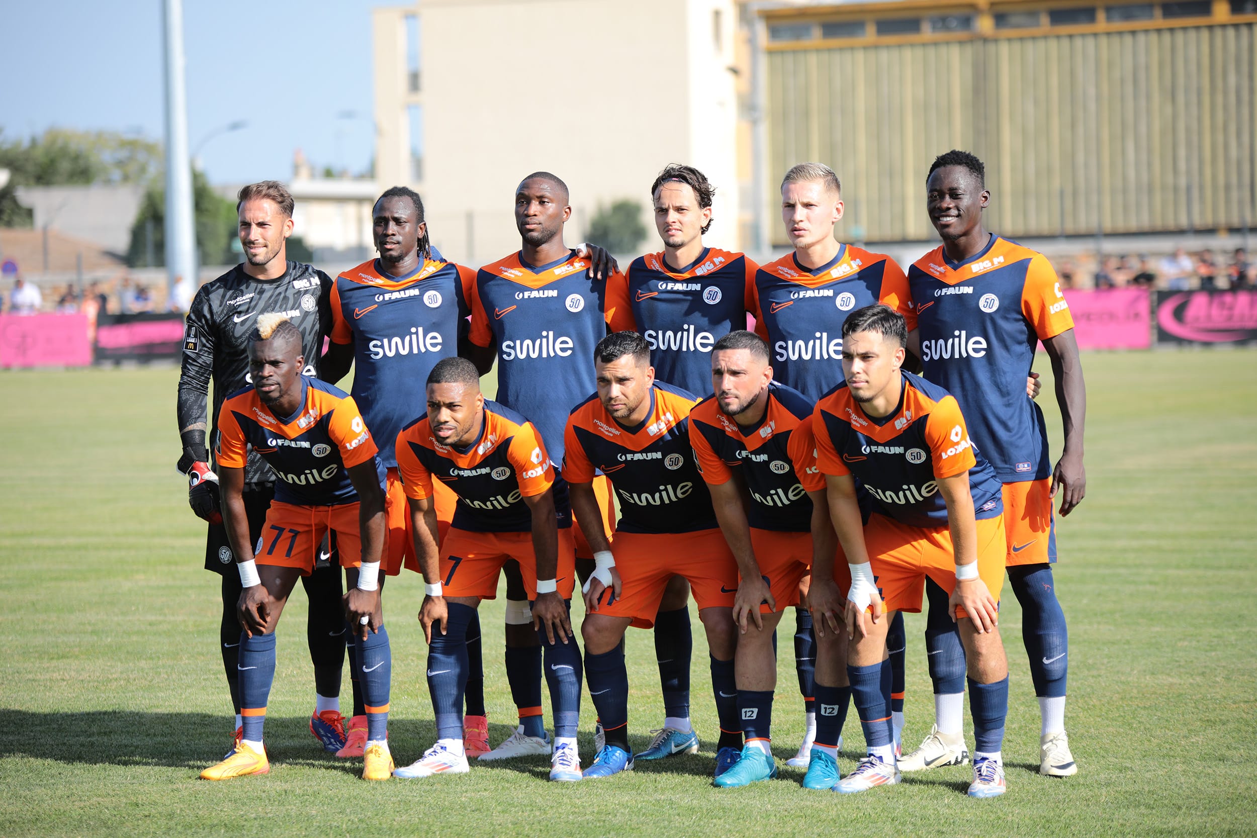 Lunel recevait le match de gala entre le MHSC et l’AS Saint-Etienne