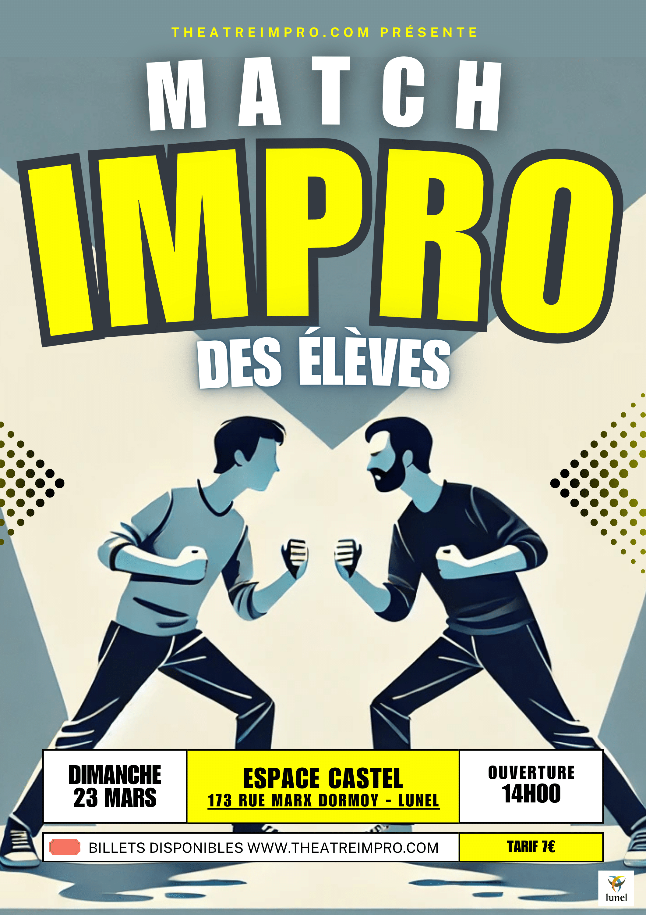 Matchs d'impro théâtre