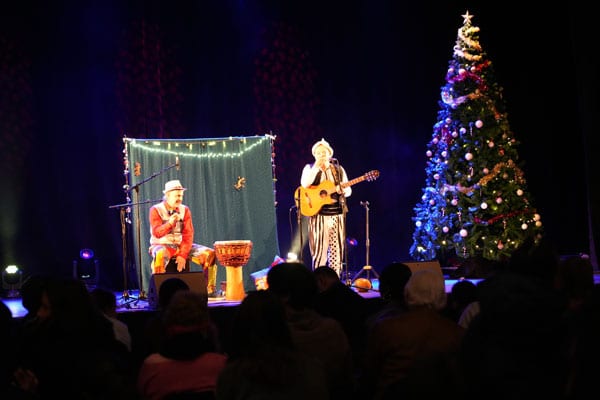 Les tout-petits fêtent Noël