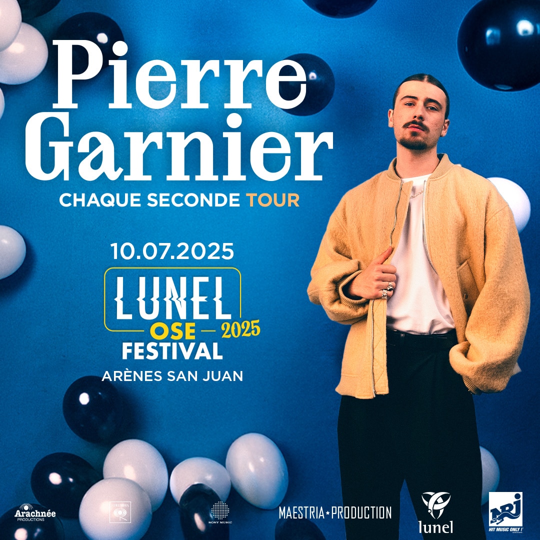 Lunel Ose festival - Pierre Garnier