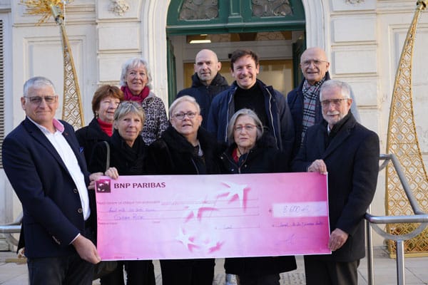 Octobre rose 2024 : 8600 € récoltés !