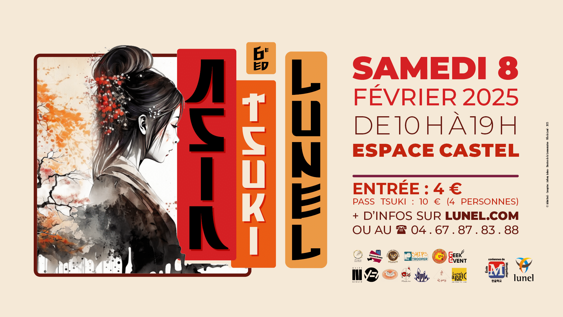 6eme édition de l'Asia Tsuki