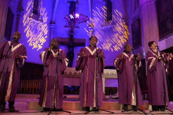 Sainte-Lucie et concert de gospel ont enchanté Lunel