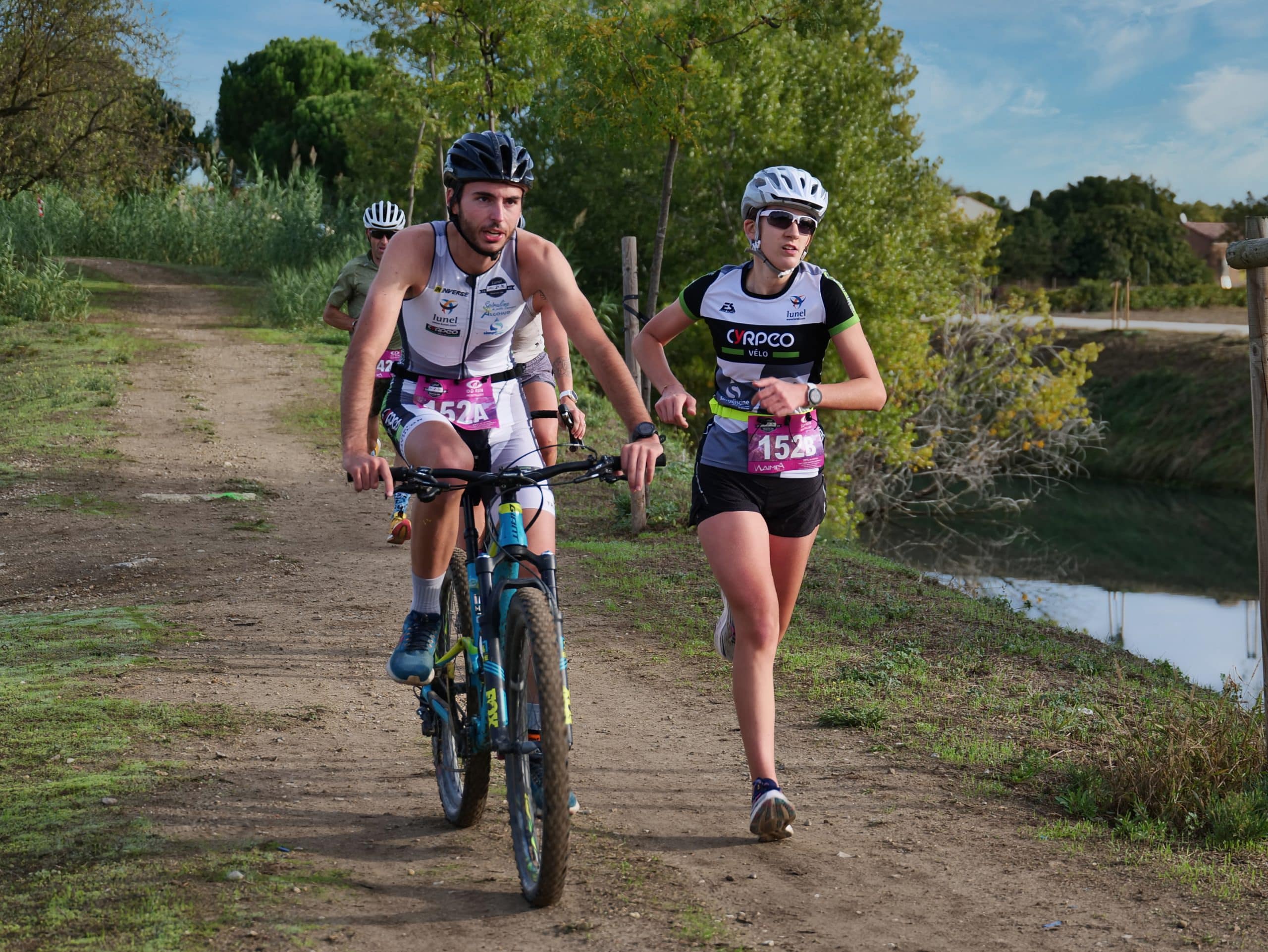 Bike and run de Lunel